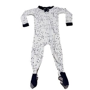 4/$20 Burt’s Bees Baby 18 m Romper Sleeper Pyjamas Toddler Boy Clothing Outfit 🛑